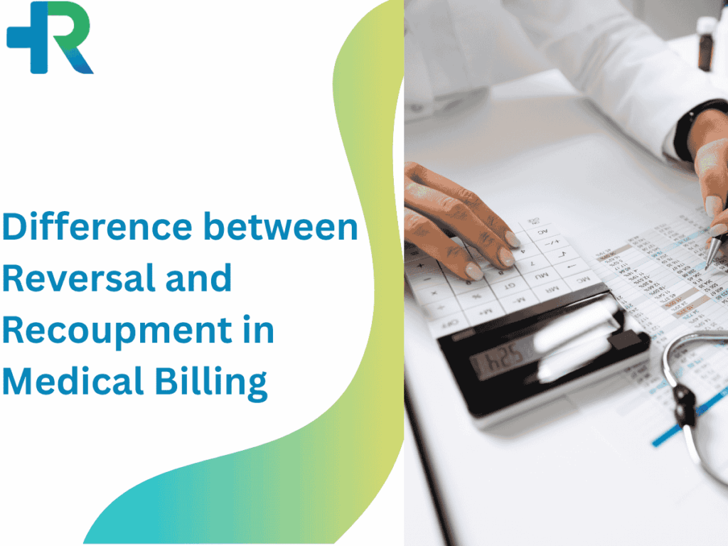 Difference between Reversal and Recoupment in Medical Billing