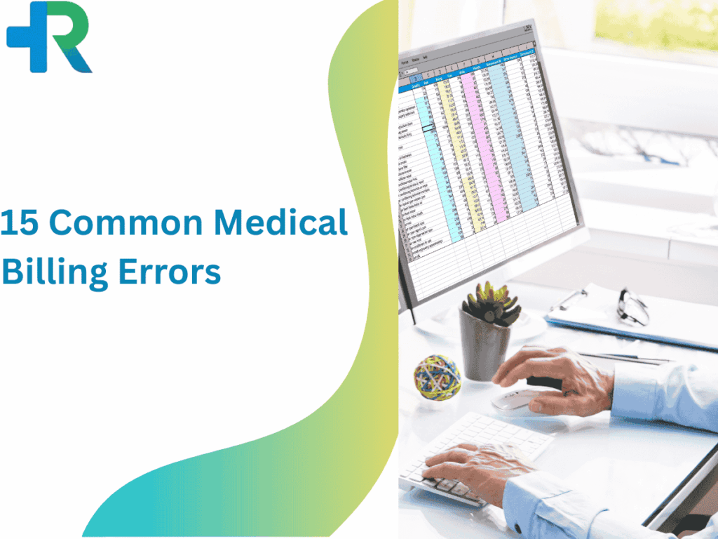 15 Common Medical Billing Errors