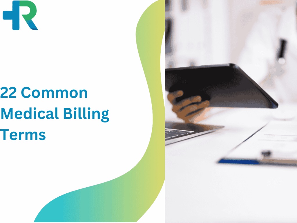 22 Common Medical Billing Terms